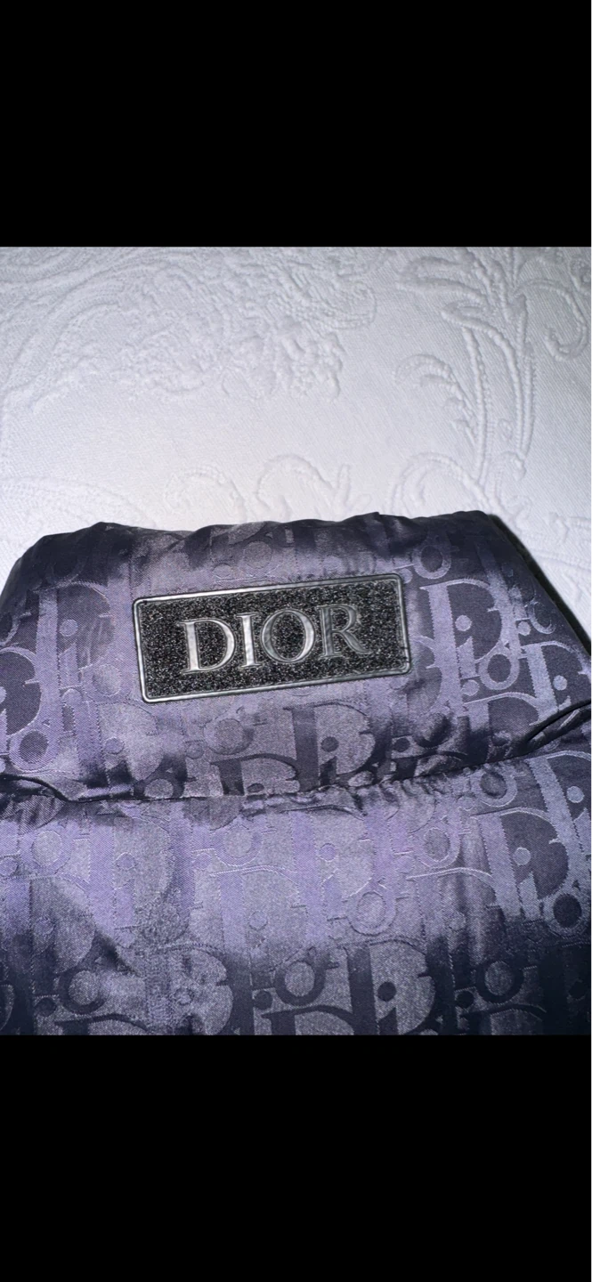 Dior oblique Puffer Vest - photo 3