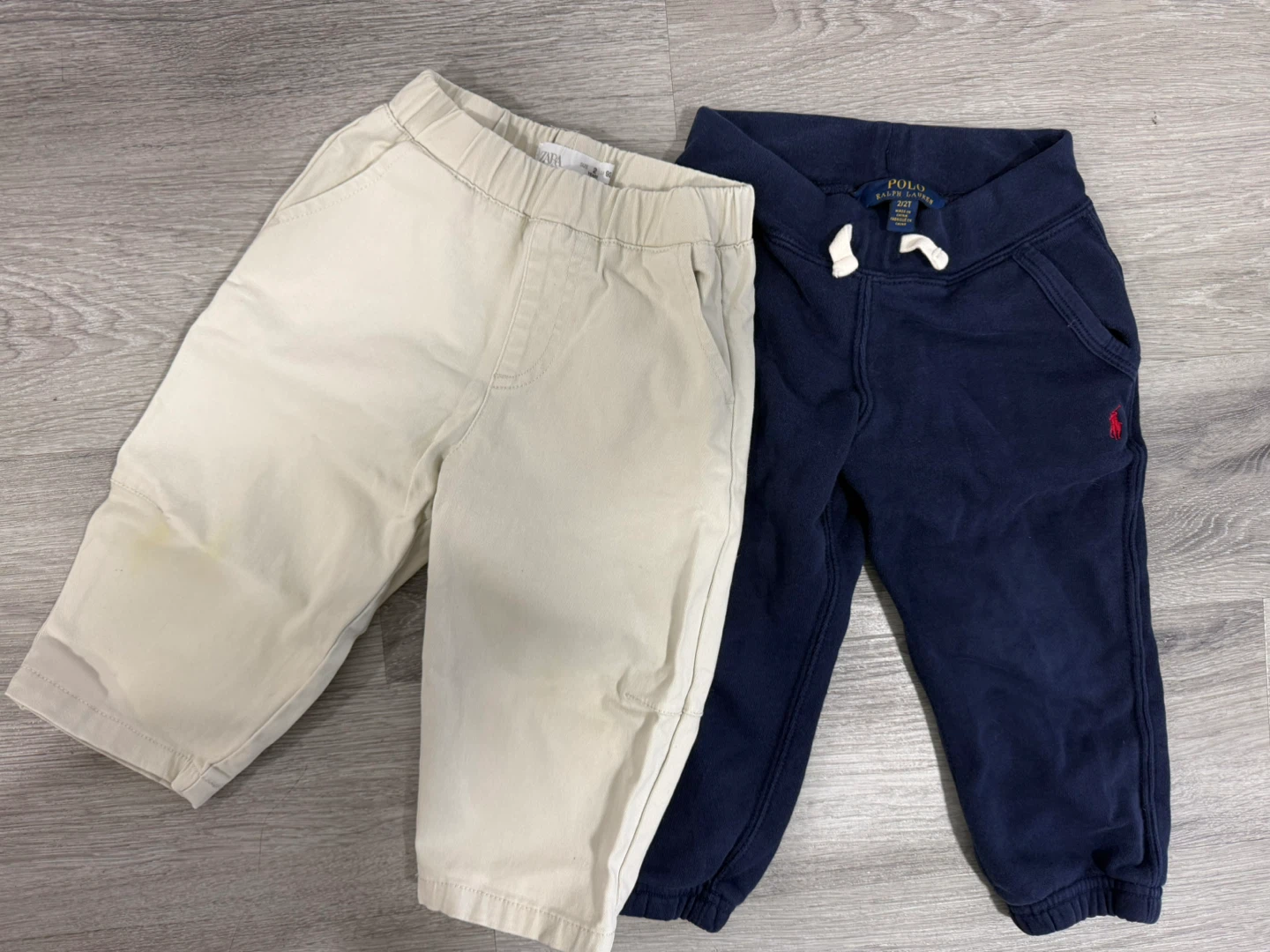 Toddler Pants Bundle - Polo Ralph Lauren & Zara