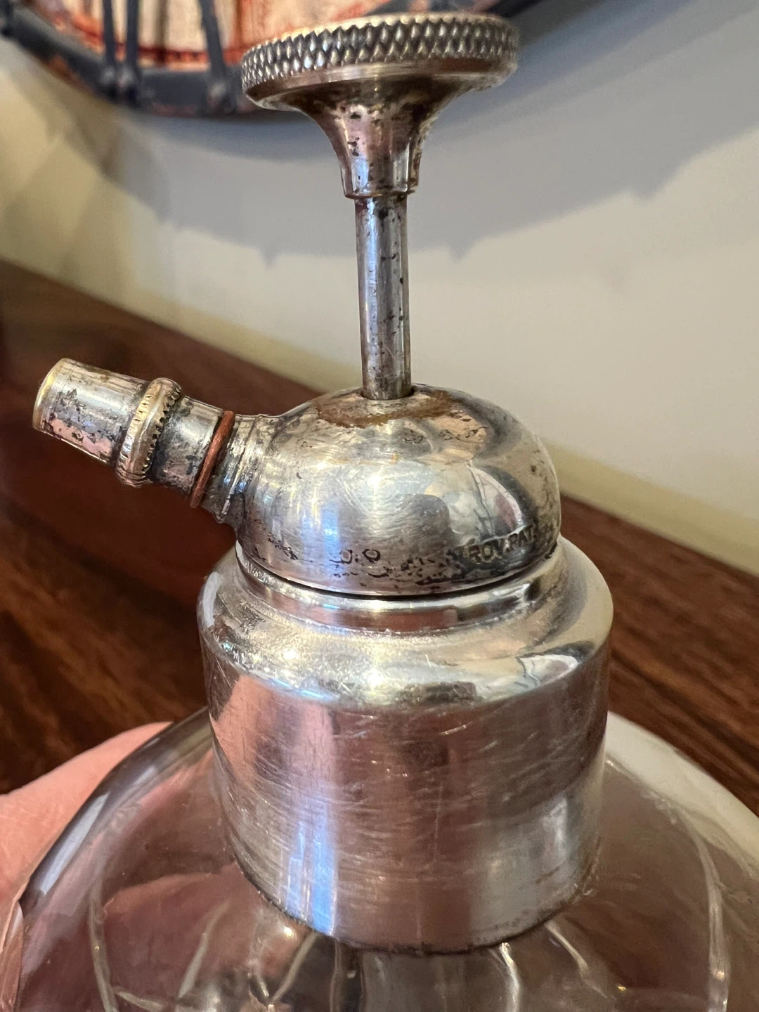 Vintage Crystal Perfume Atomizer - photo 3