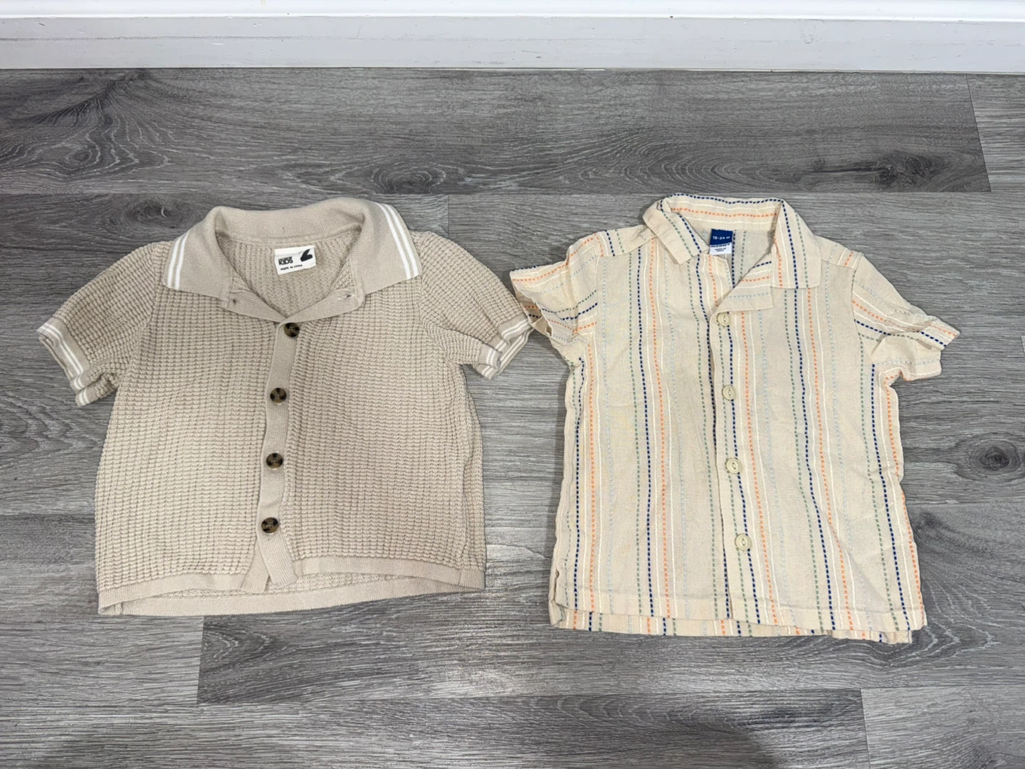 Cotton On Kids Button-Up Shirts Set