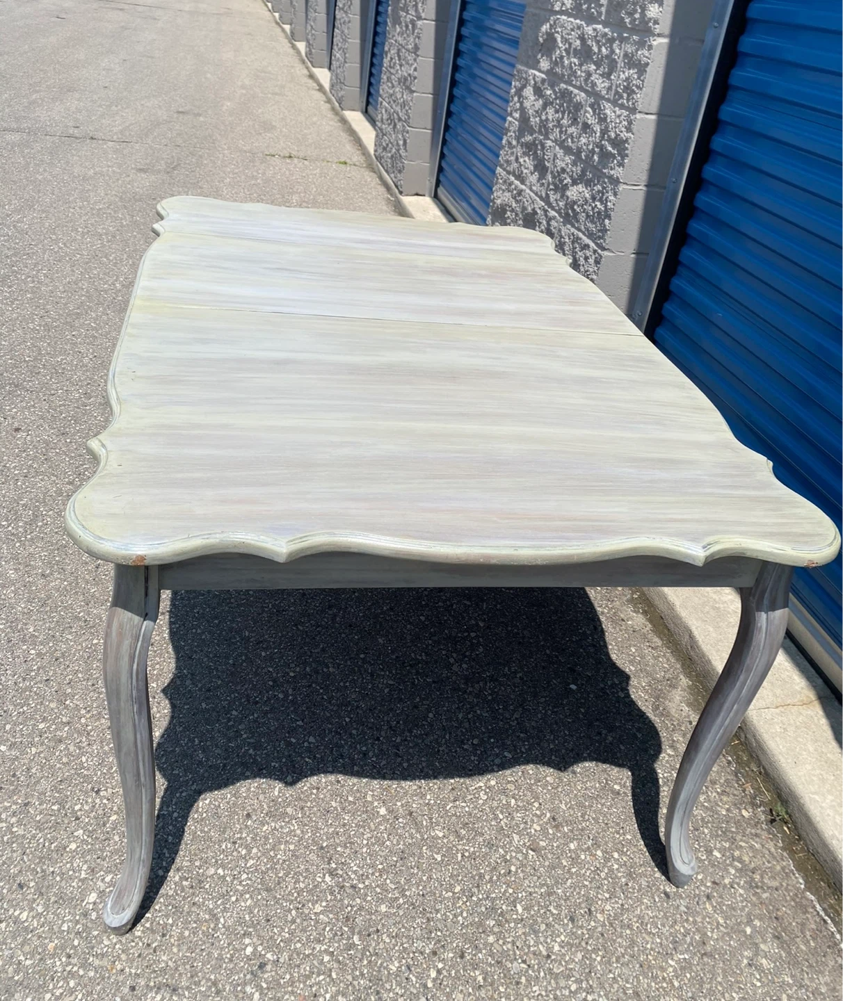 French Country Farmhouse Dining Table