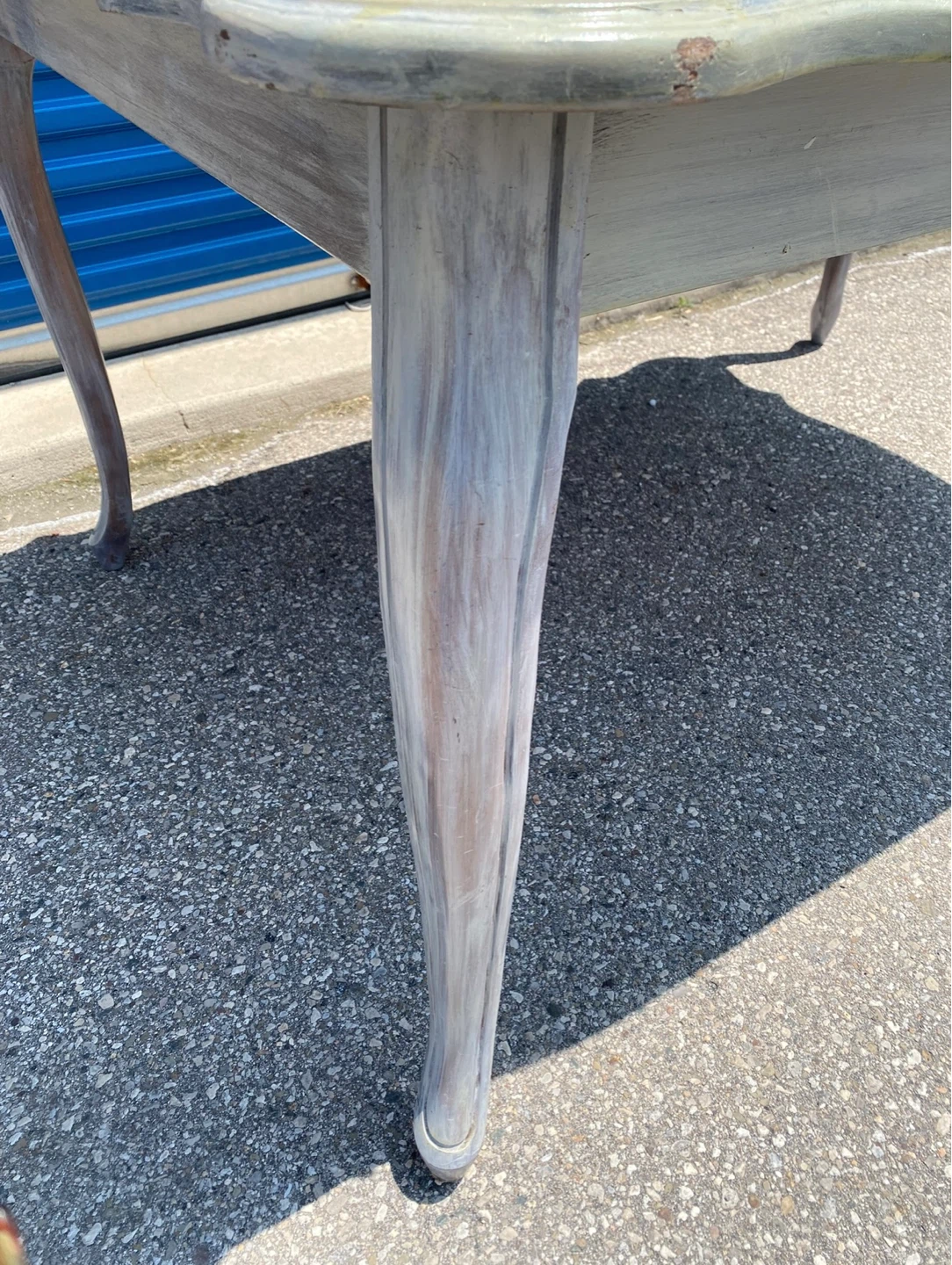 French Country Farmhouse Dining Table - photo 2