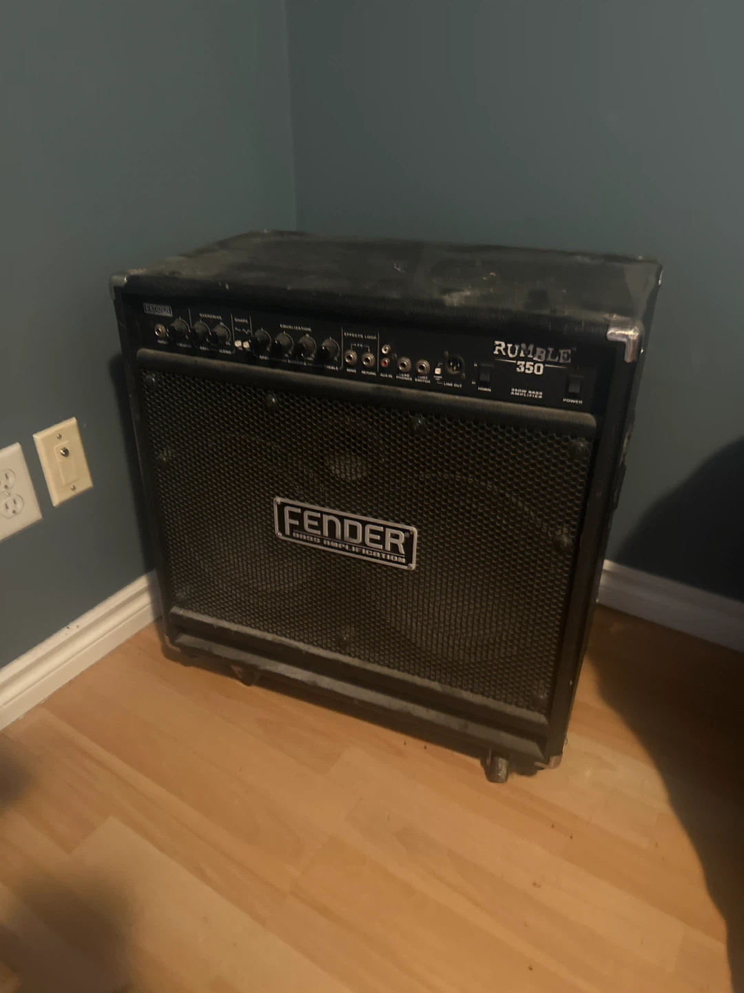Fender Rumble 350 Bass Amplifier