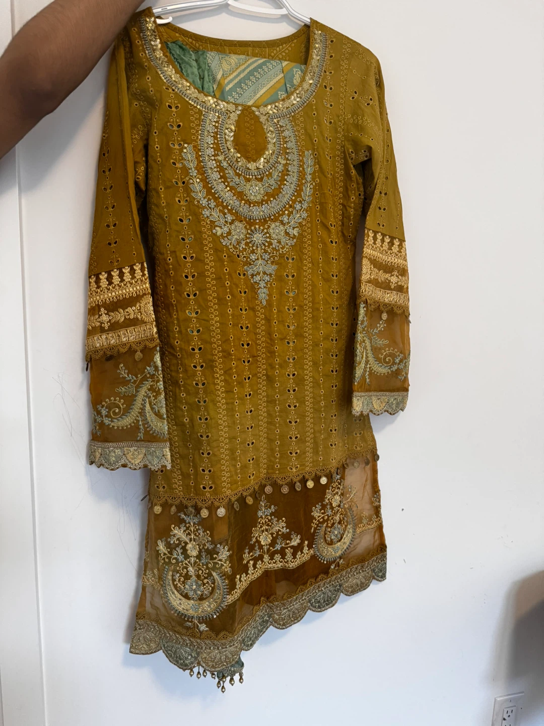 Maria b original Chickenkari lawn dress