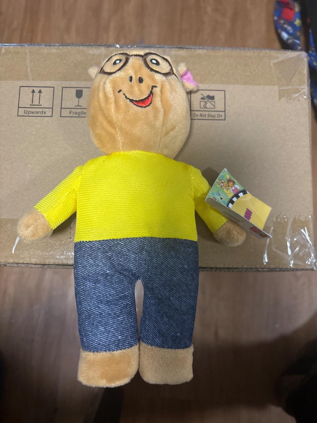 Arthur Pig Plush Toy