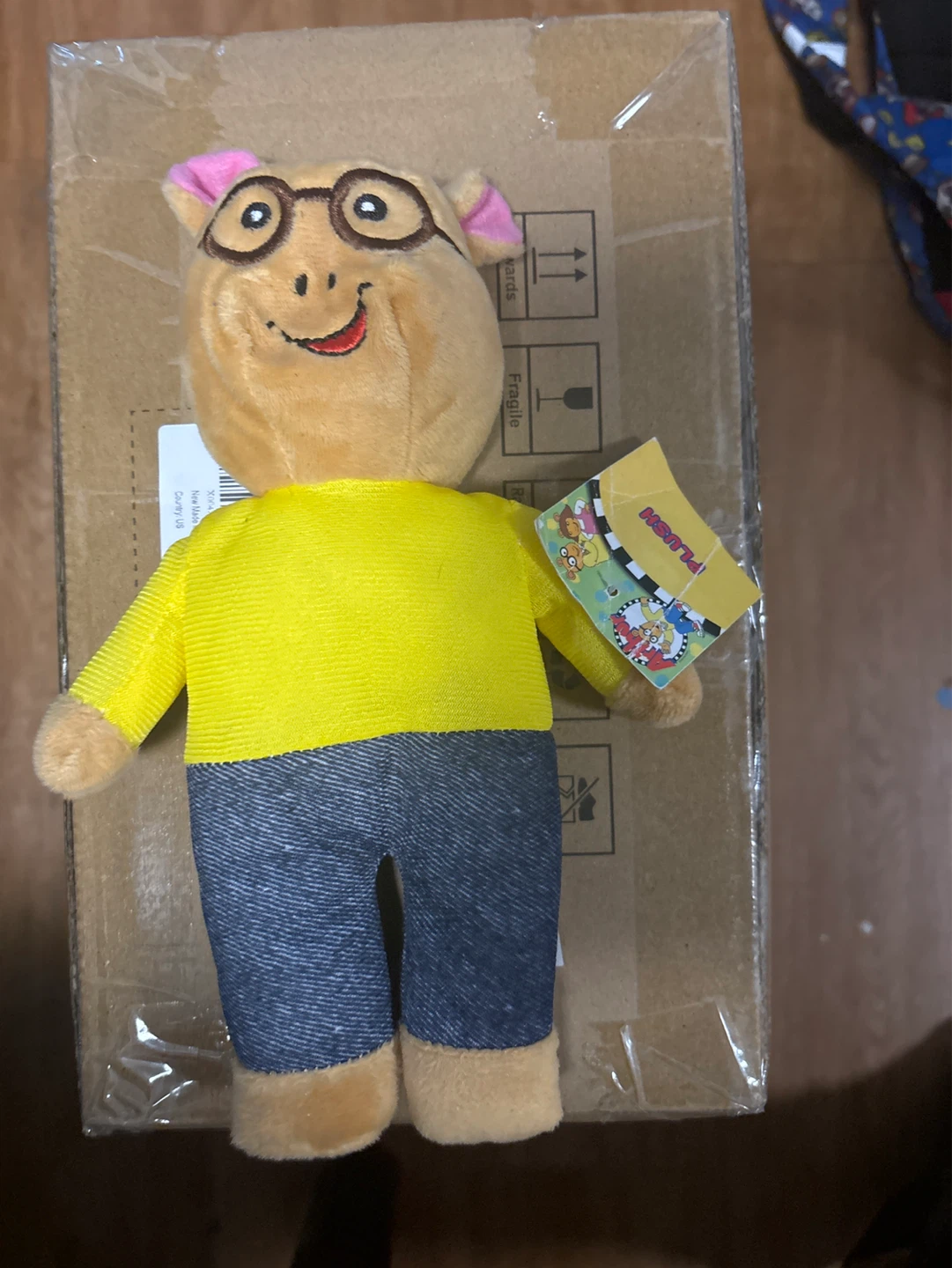 Arthur Pig Plush Toy - photo 2
