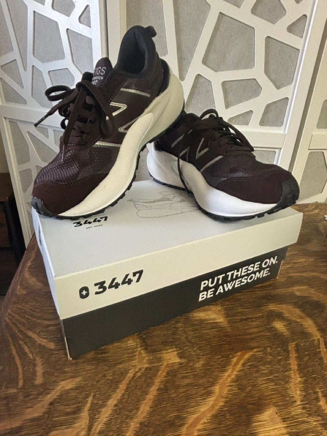 FIGS x New Balance 3447 Lifestyle Sneakers