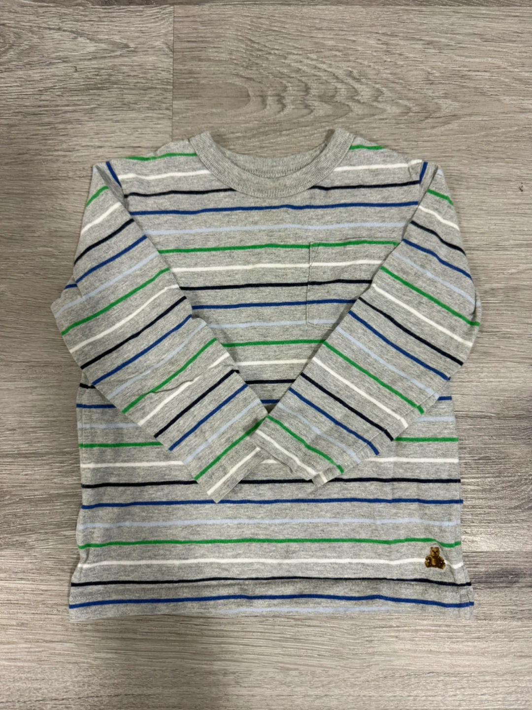 2-Pack Toddler Long Sleeve Shirts - Zara & Gap - photo 4