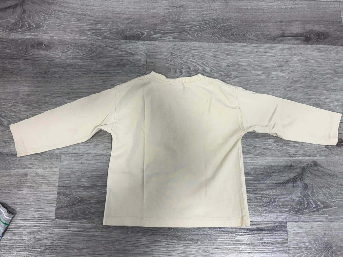 2-Pack Toddler Long Sleeve Shirts - Zara & Gap - photo 3
