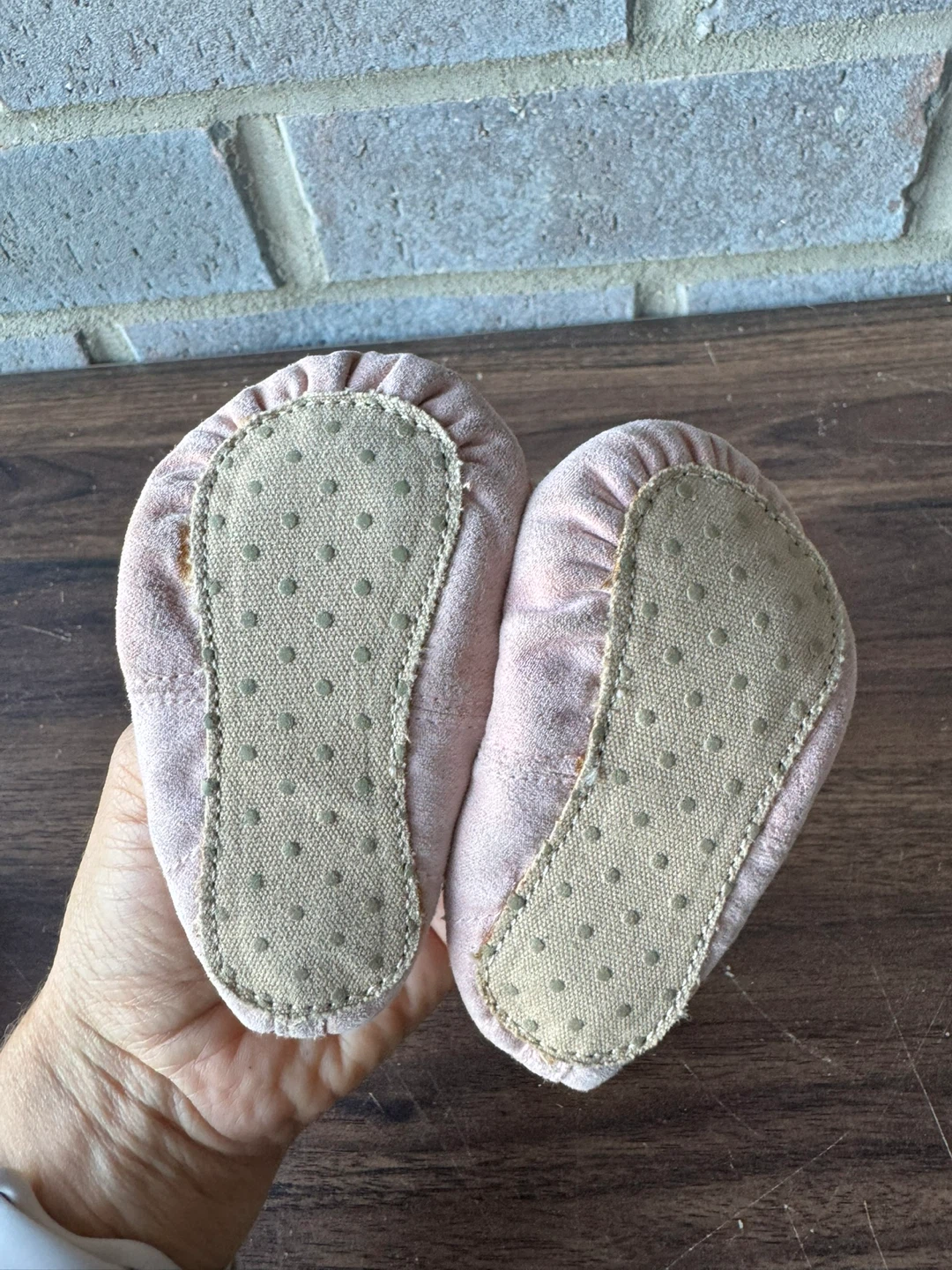 Baby Girl Ballet Flats Shoes Slippers / 6-12 months - photo 5