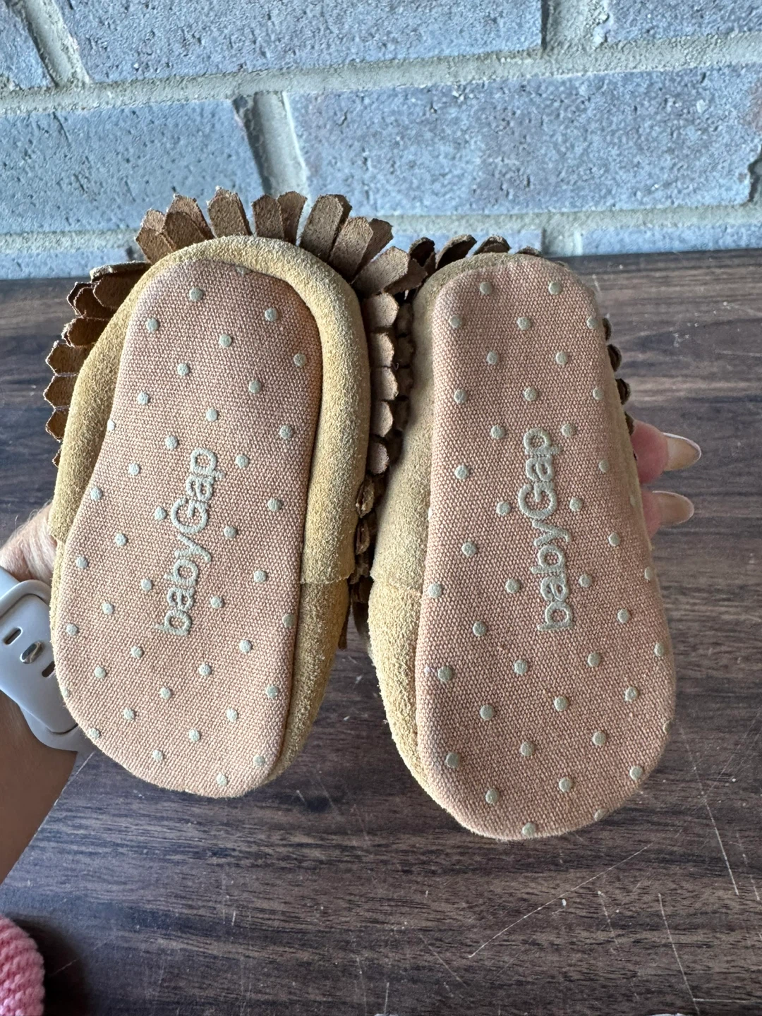 Baby Girl Ballet Flats Shoes Slippers / 6-12 months - photo 3