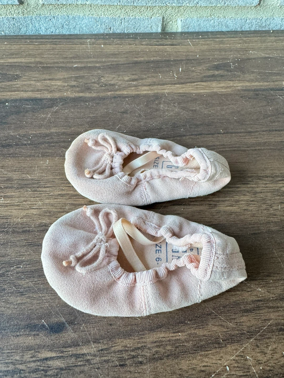 Baby Girl Ballet Flats Shoes Slippers / 6-12 months - photo 4