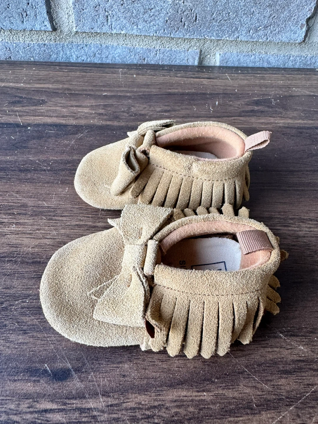 Baby Girl Ballet Flats Shoes Slippers / 6-12 months - photo 2