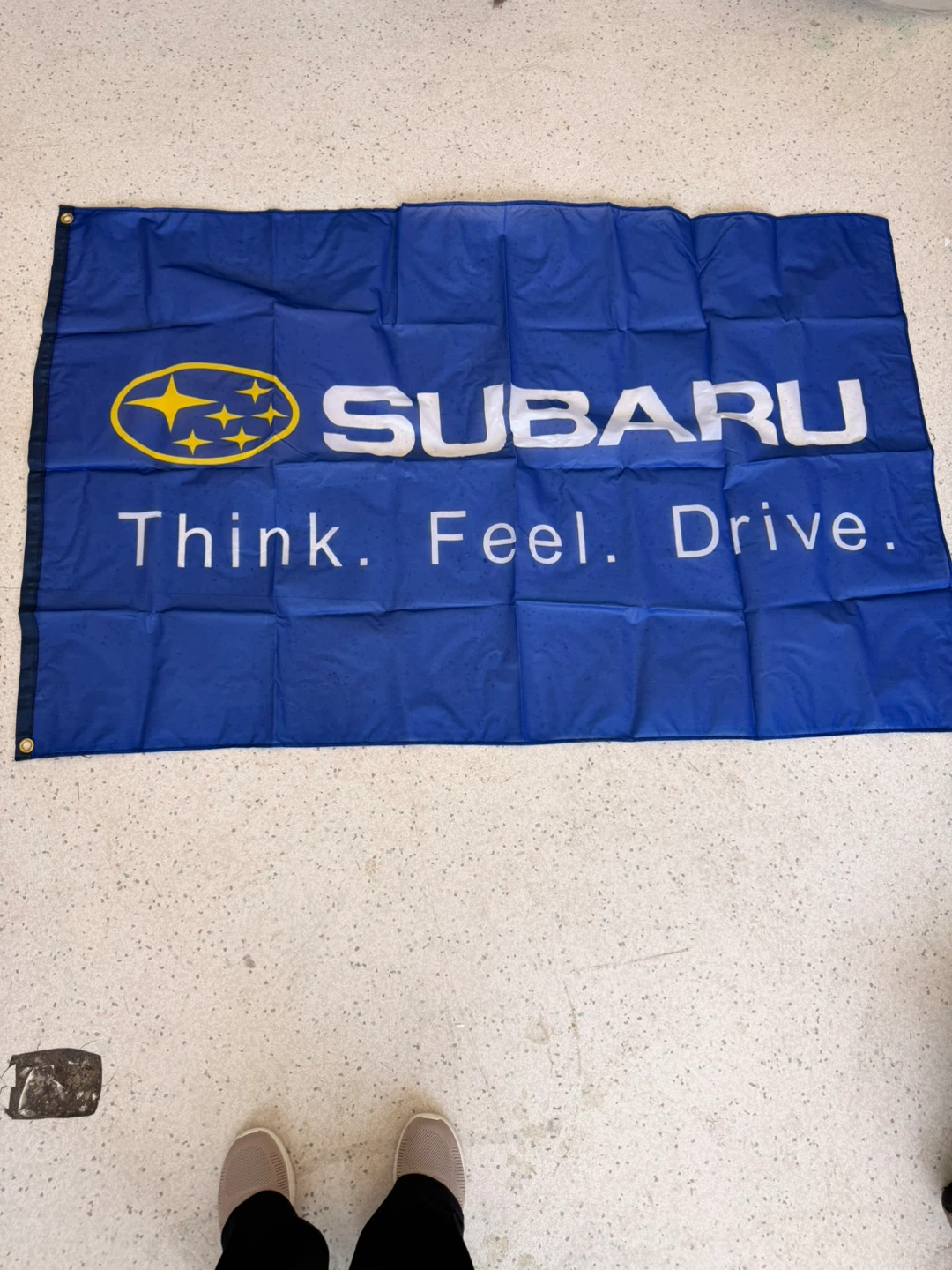 Subaru Flags (3) - Subaru, STI, World Rally Team