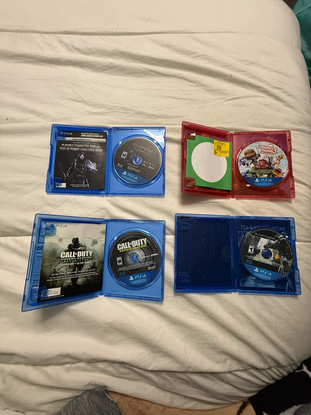 PS4 Video Games Bundle Available - photo 2