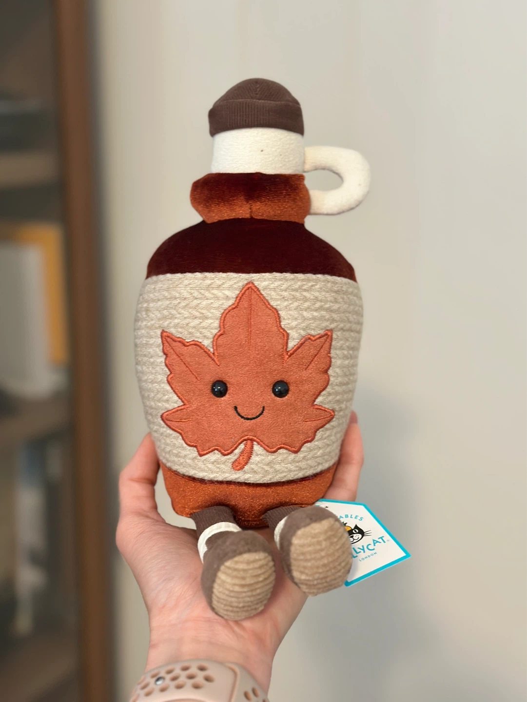 [RARE] Jellycat Maple Syrup 🍁