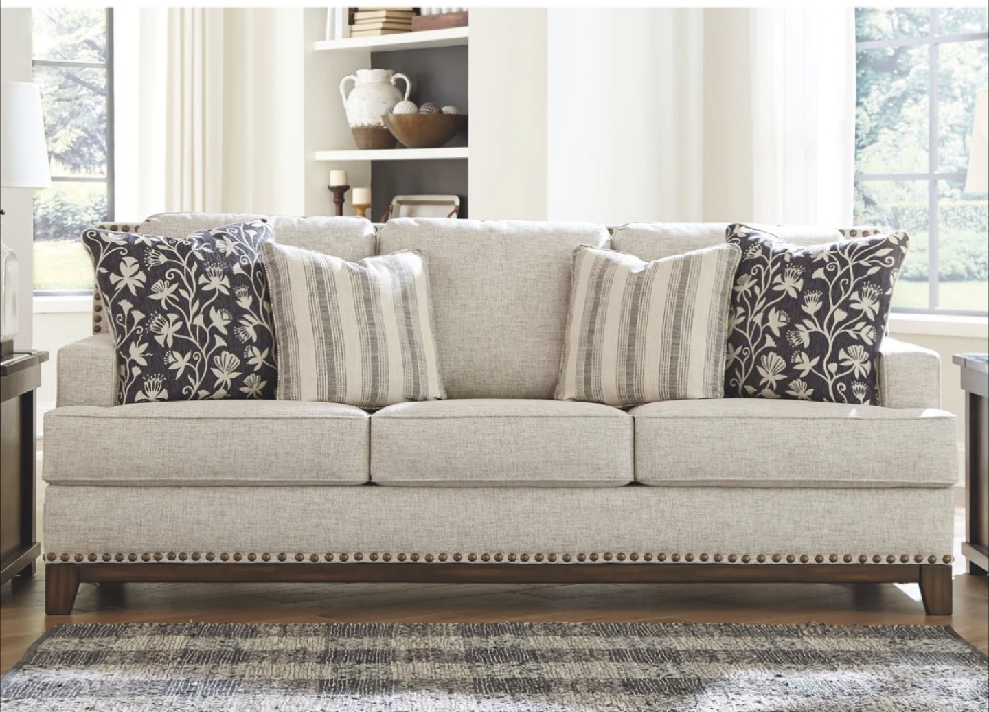Light Beige Sofa - 3 seater