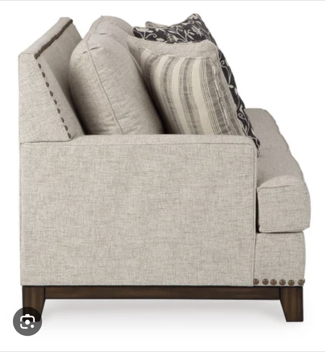 Light Beige Sofa - 3 seater - photo 3