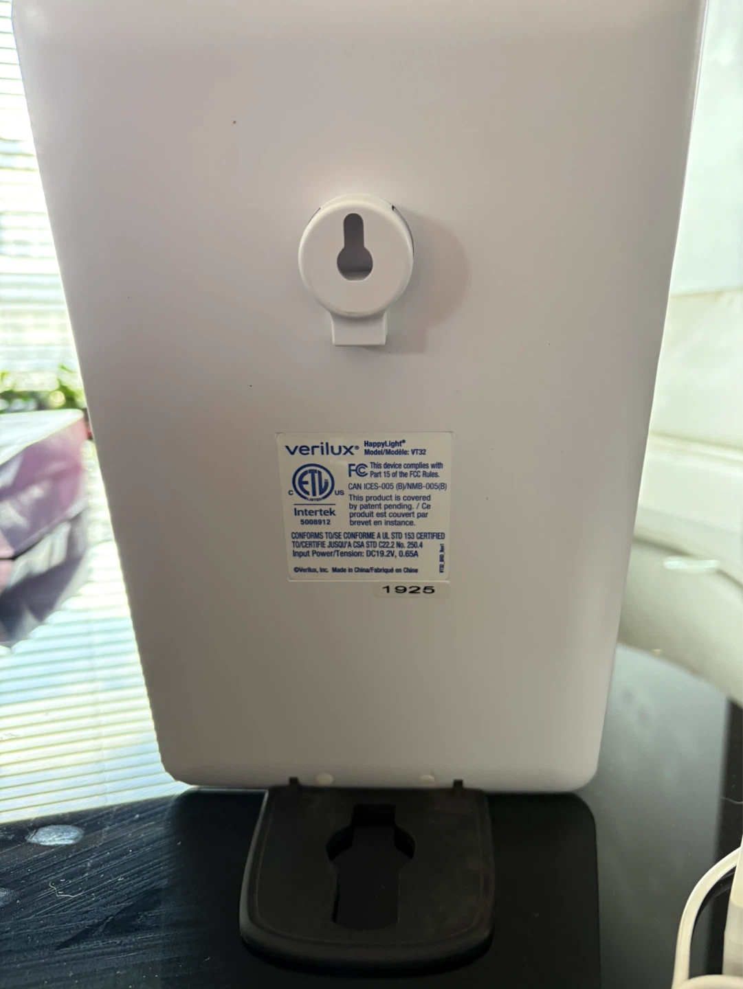 Verilux HappyLight VT32 Light Therapy Lamp - photo 2