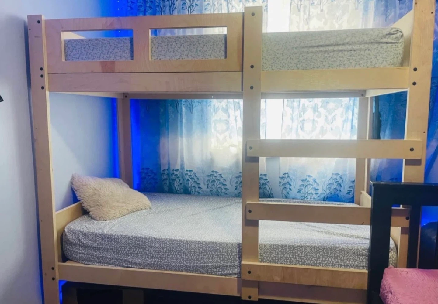 Wooden Bunk Bed