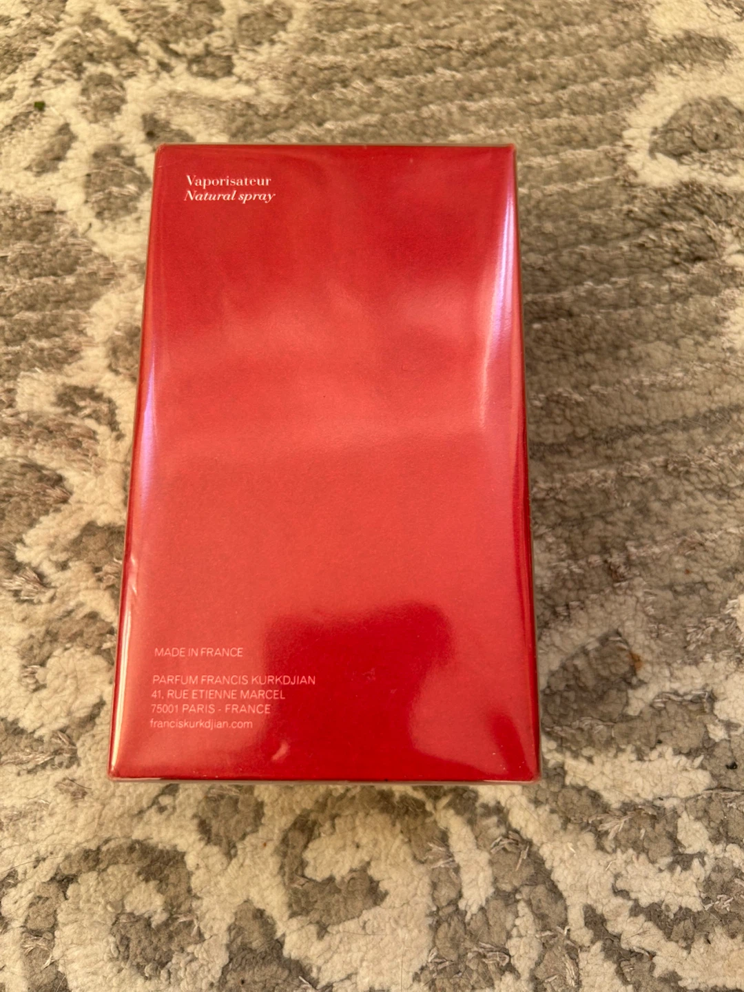 Baccarat Rouge 540 - photo 3