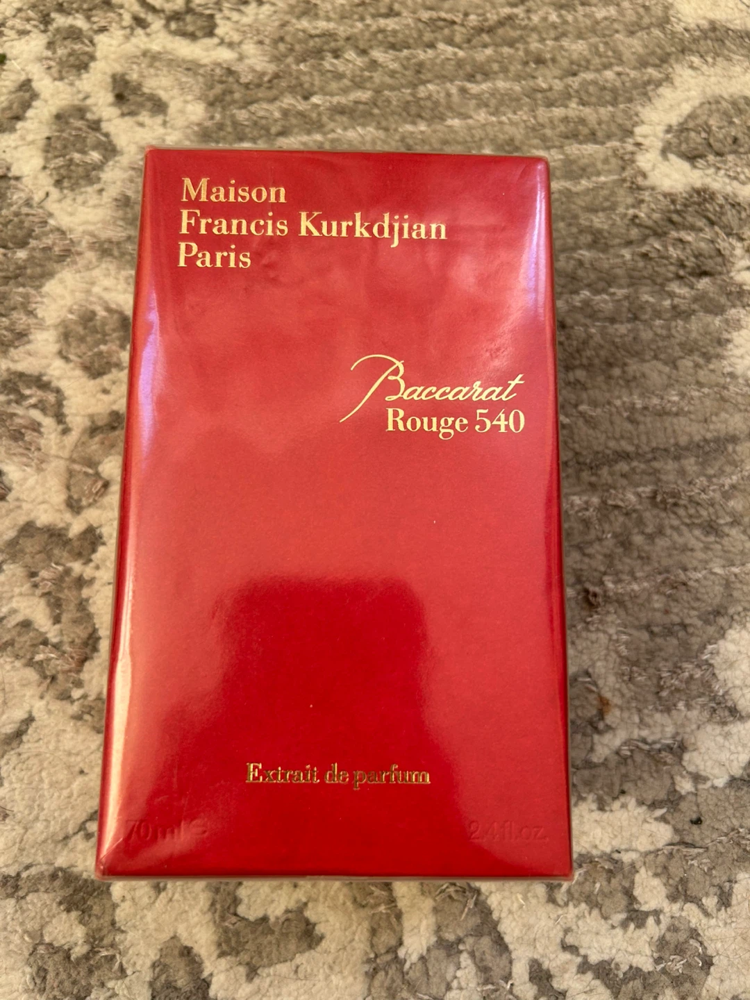 Baccarat Rouge 540