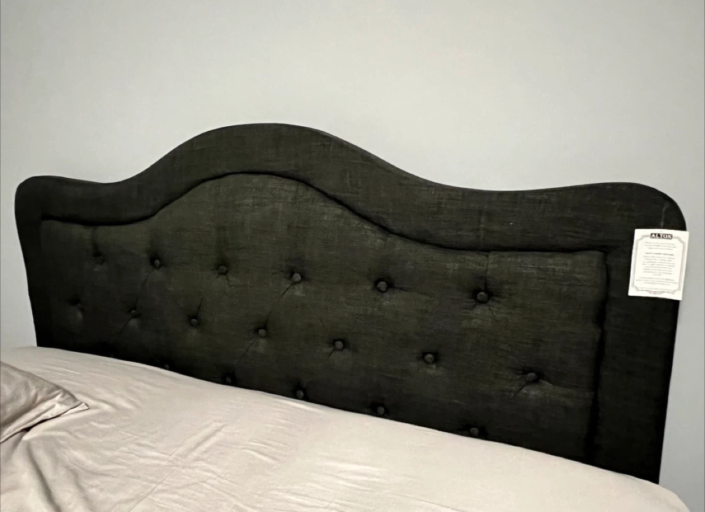 Alton Upholstered Bed Frame Headboard