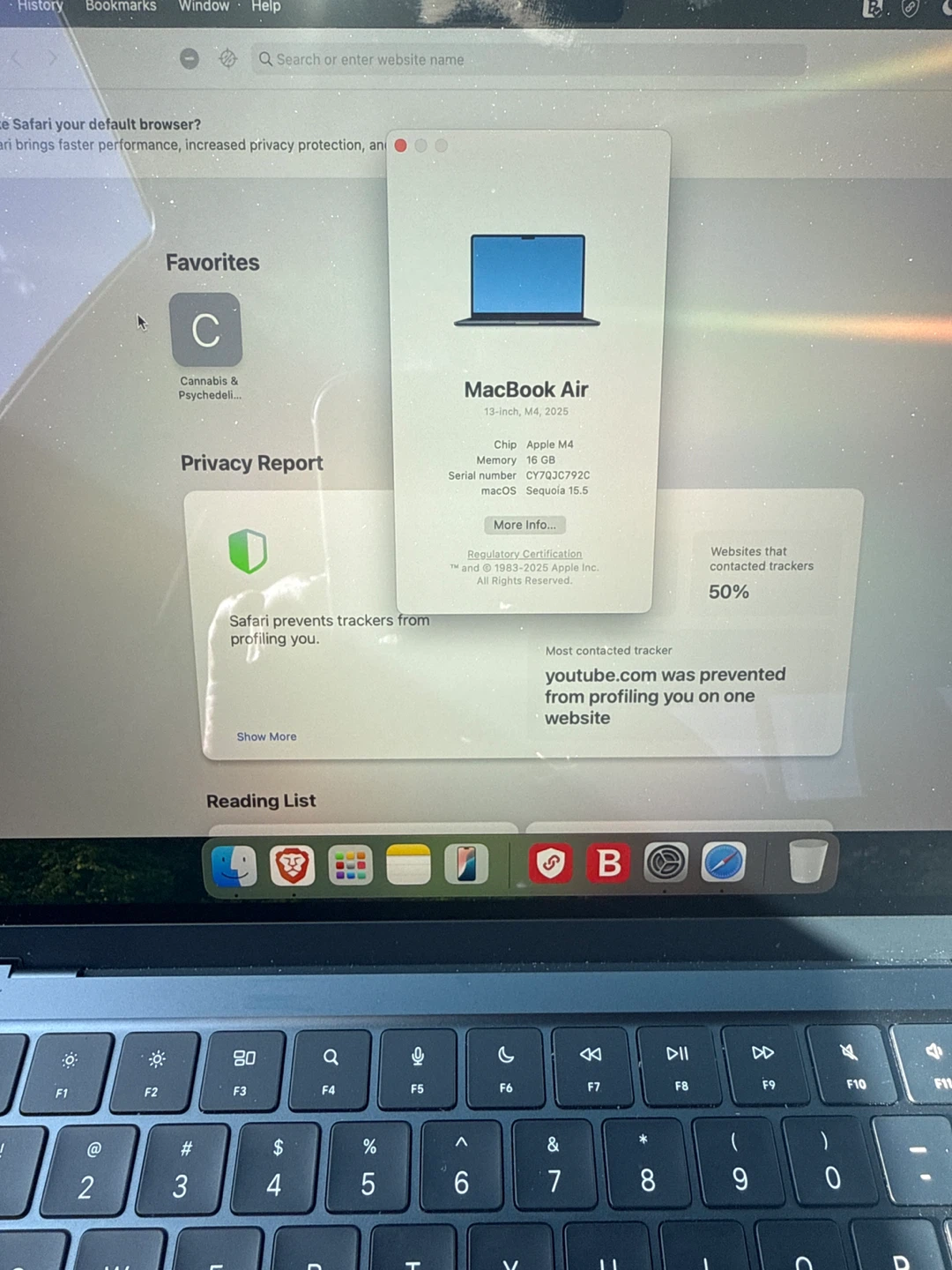 MacBook Air 13-inch M4 16GB