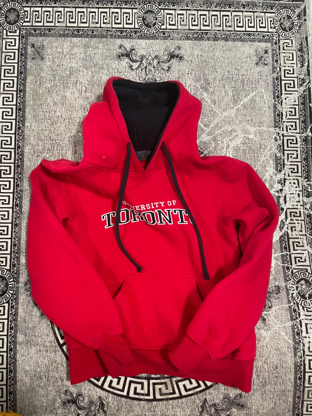 University of Toronto Red Hoodie VINTAGE