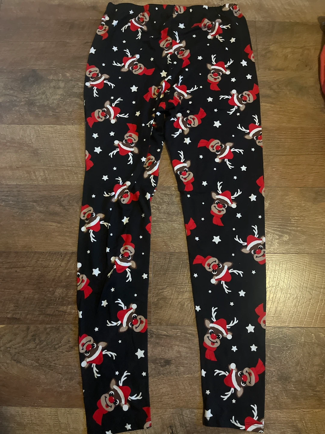 Christmas Reindeer Leggings - photo 2