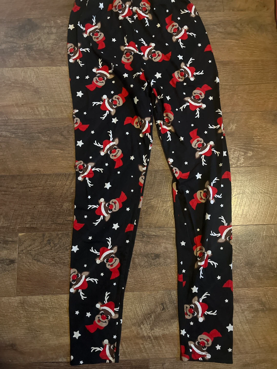 Christmas Reindeer Leggings