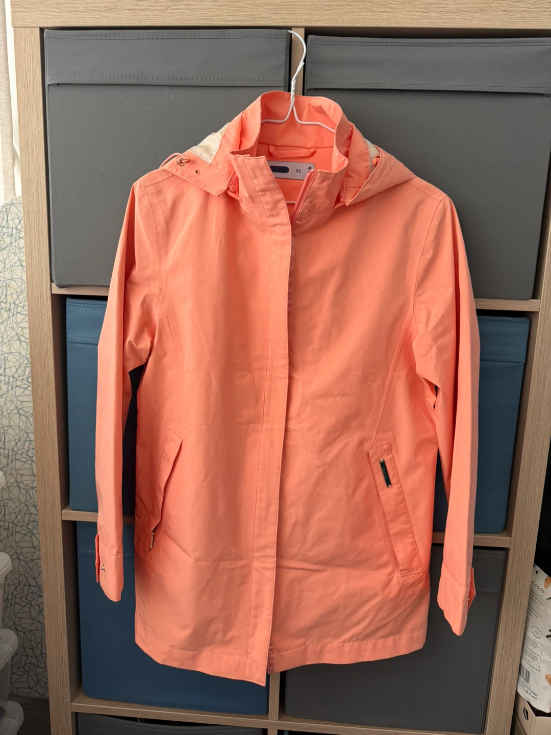 Fila Gore-Tex Hooded Jacket Size 40