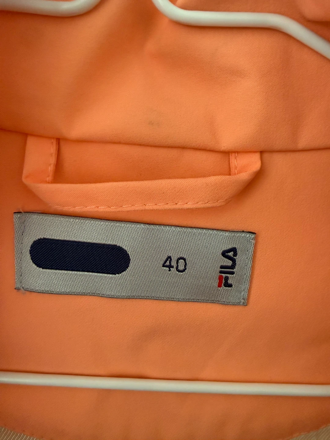 Fila Gore-Tex Hooded Jacket Size 40 - photo 3