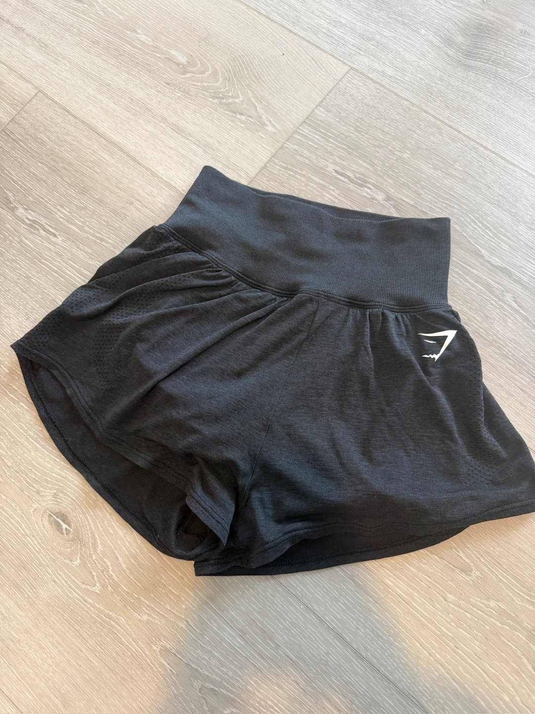 Gymshark Black Running Shorts - photo 2