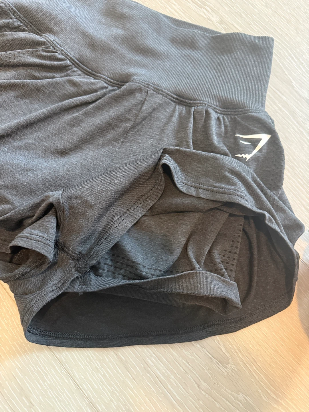 Gymshark Black Running Shorts - photo 4