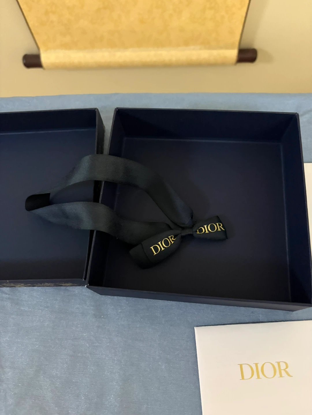 Dior Gift Box with Ribbon and Cards - photo 4
