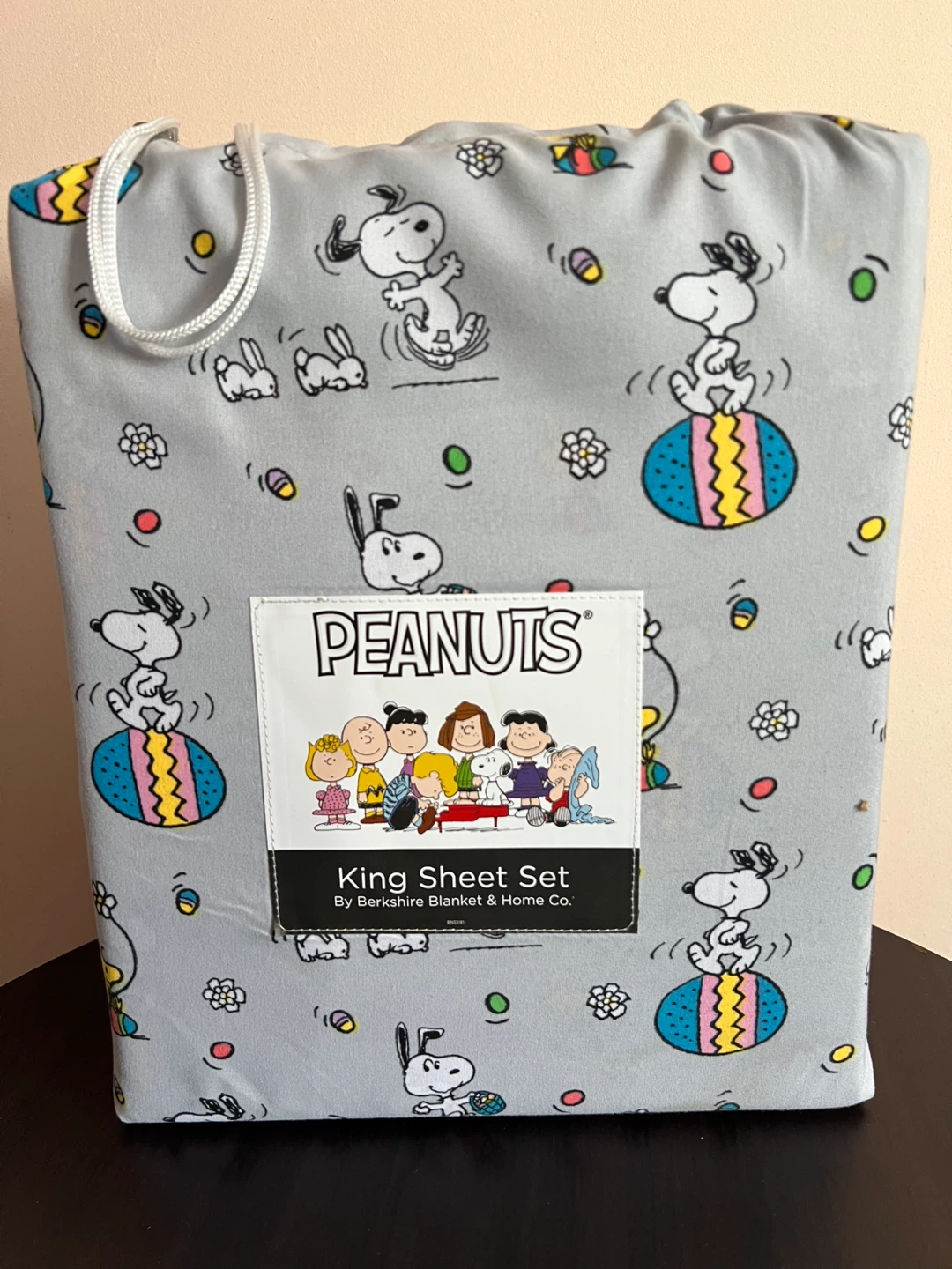 Peanuts Snoopy King Sheet Set