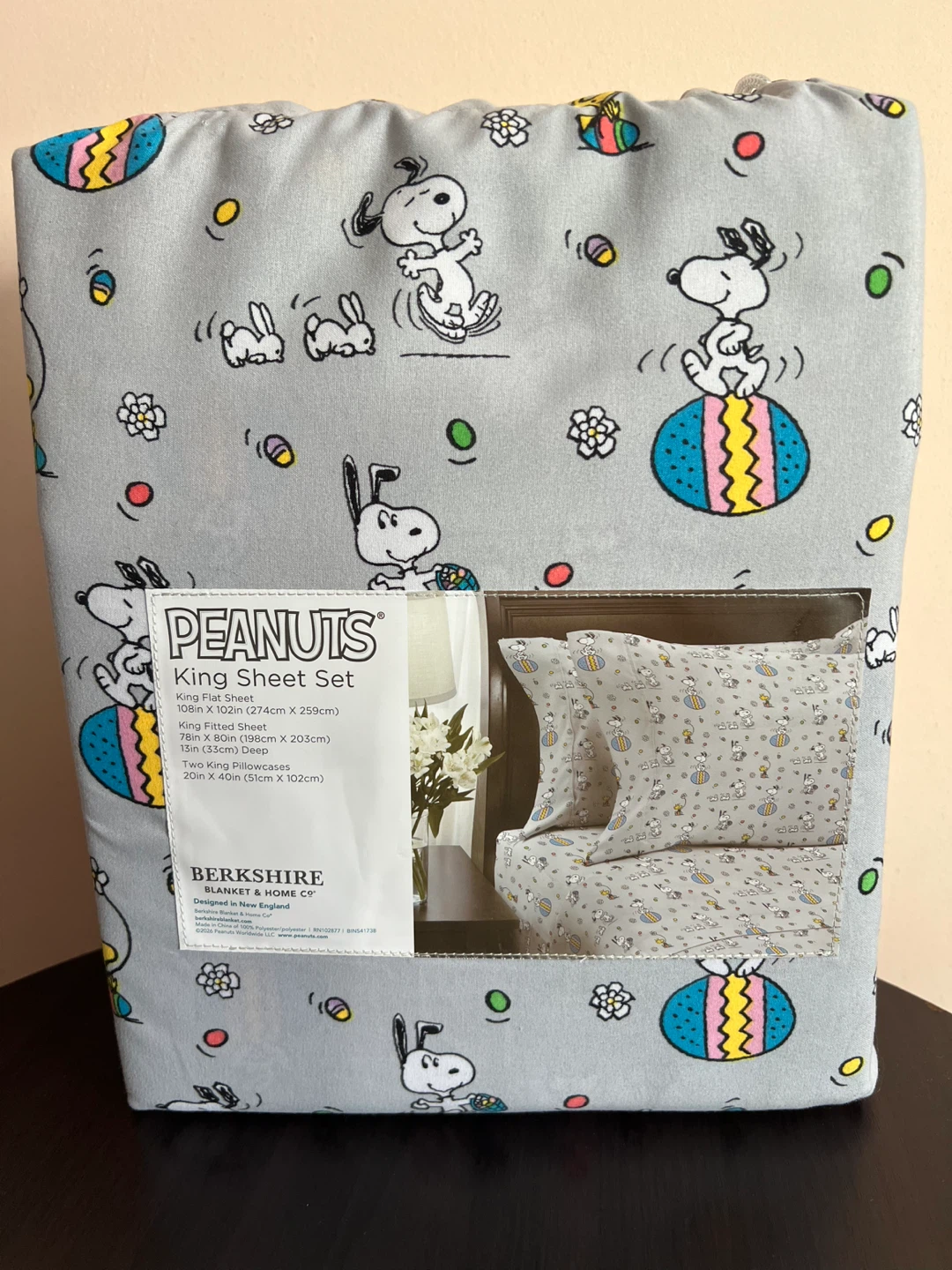 Peanuts Snoopy King Sheet Set - photo 2