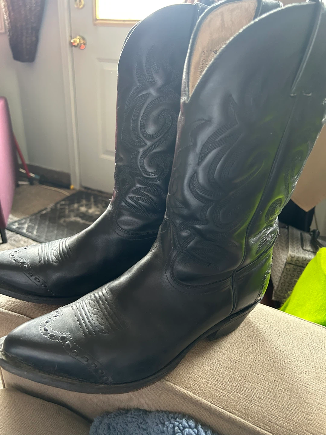 Black Cowboy Boots - photo 5
