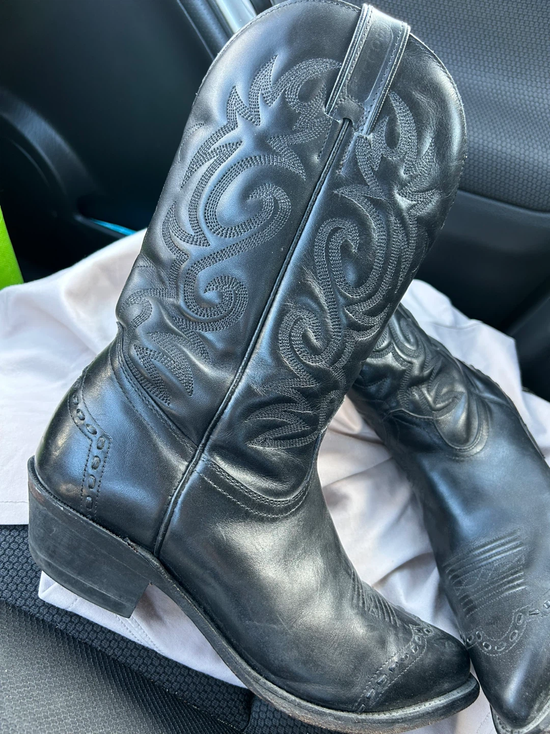 Black Cowboy Boots