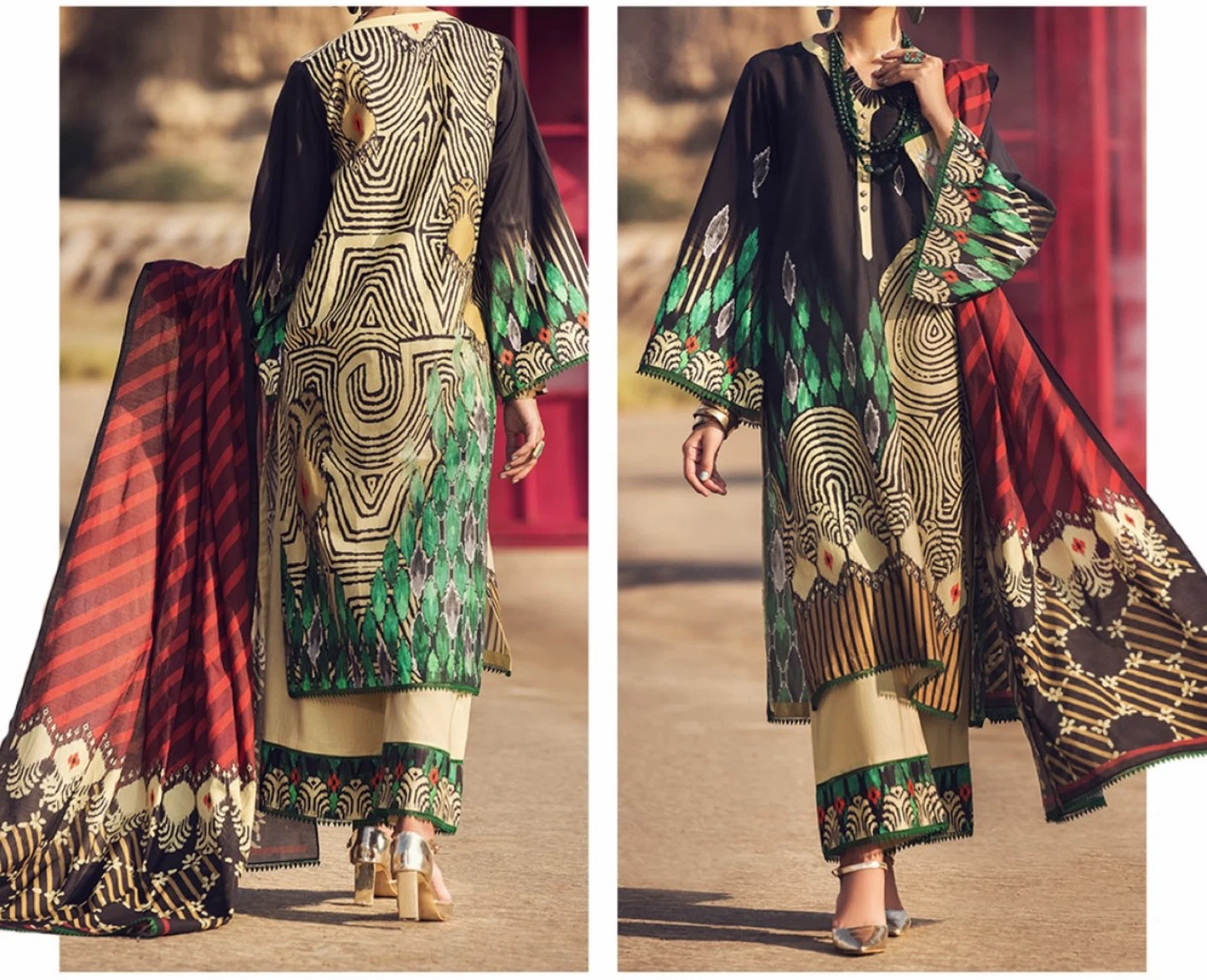 Almirah 3-piece suit - photo 2