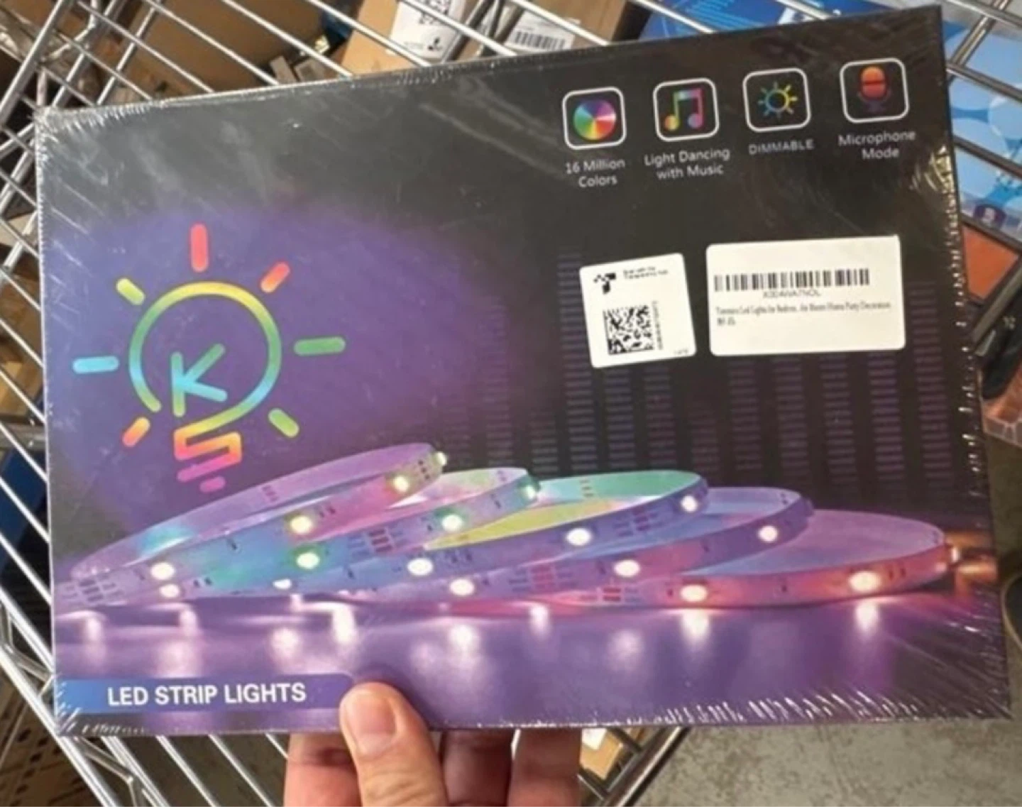 Tenmiro LED Strip Lights - 100ft RGB Smart Music Sync