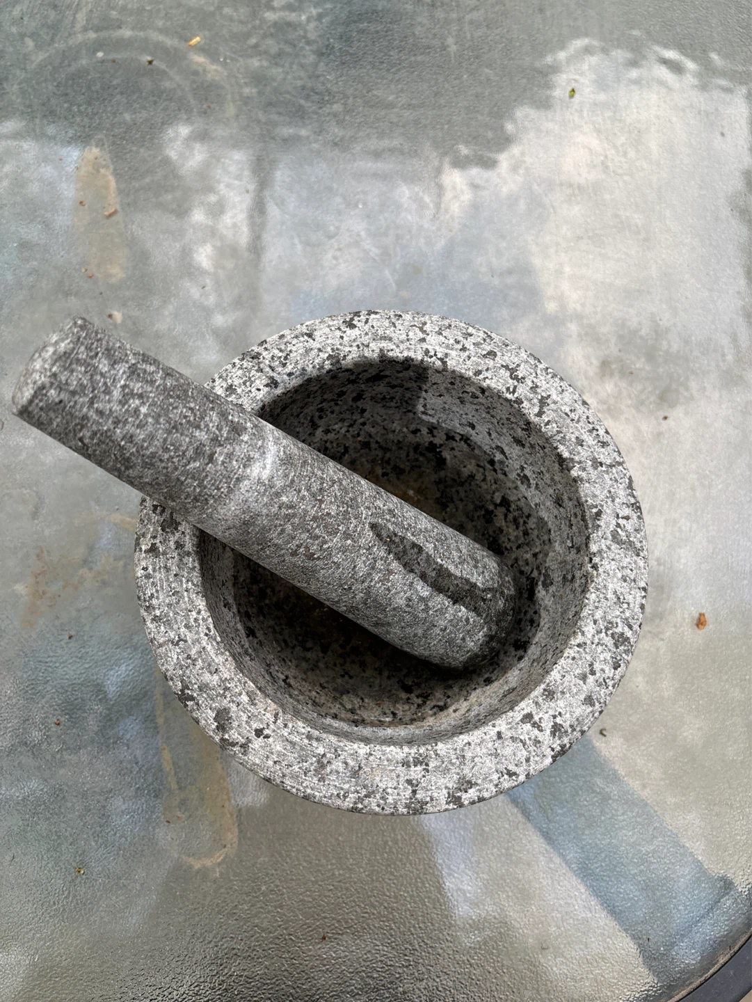 Granite Mortar and Pestle Set - photo 2