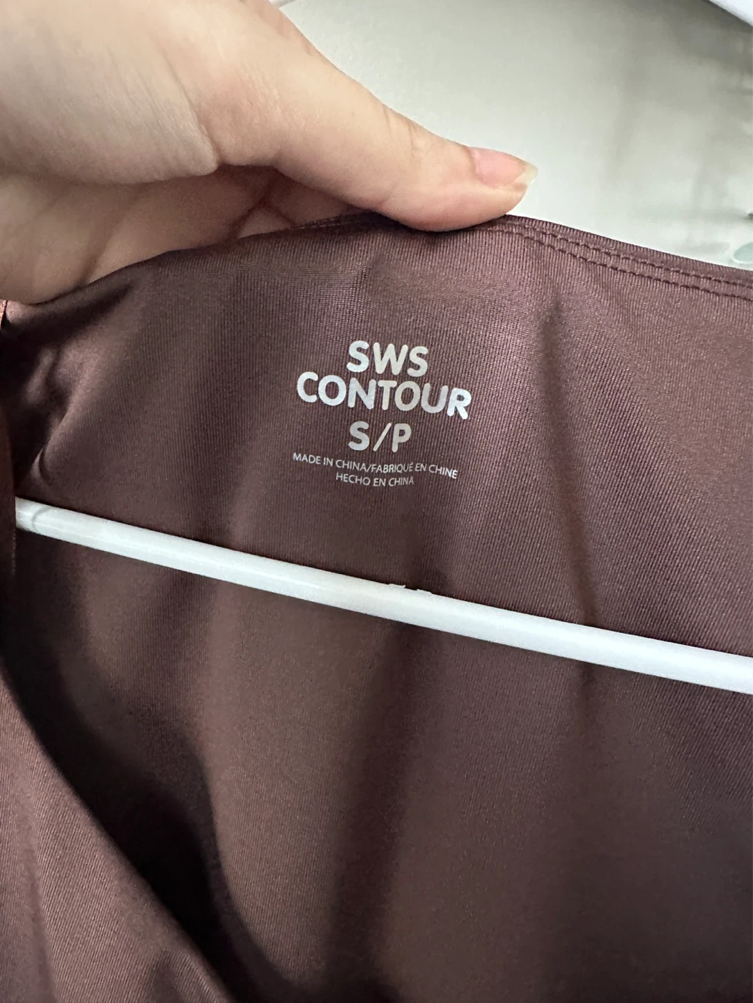 Brown Long Sleeve Bodysuit S/P - photo 2