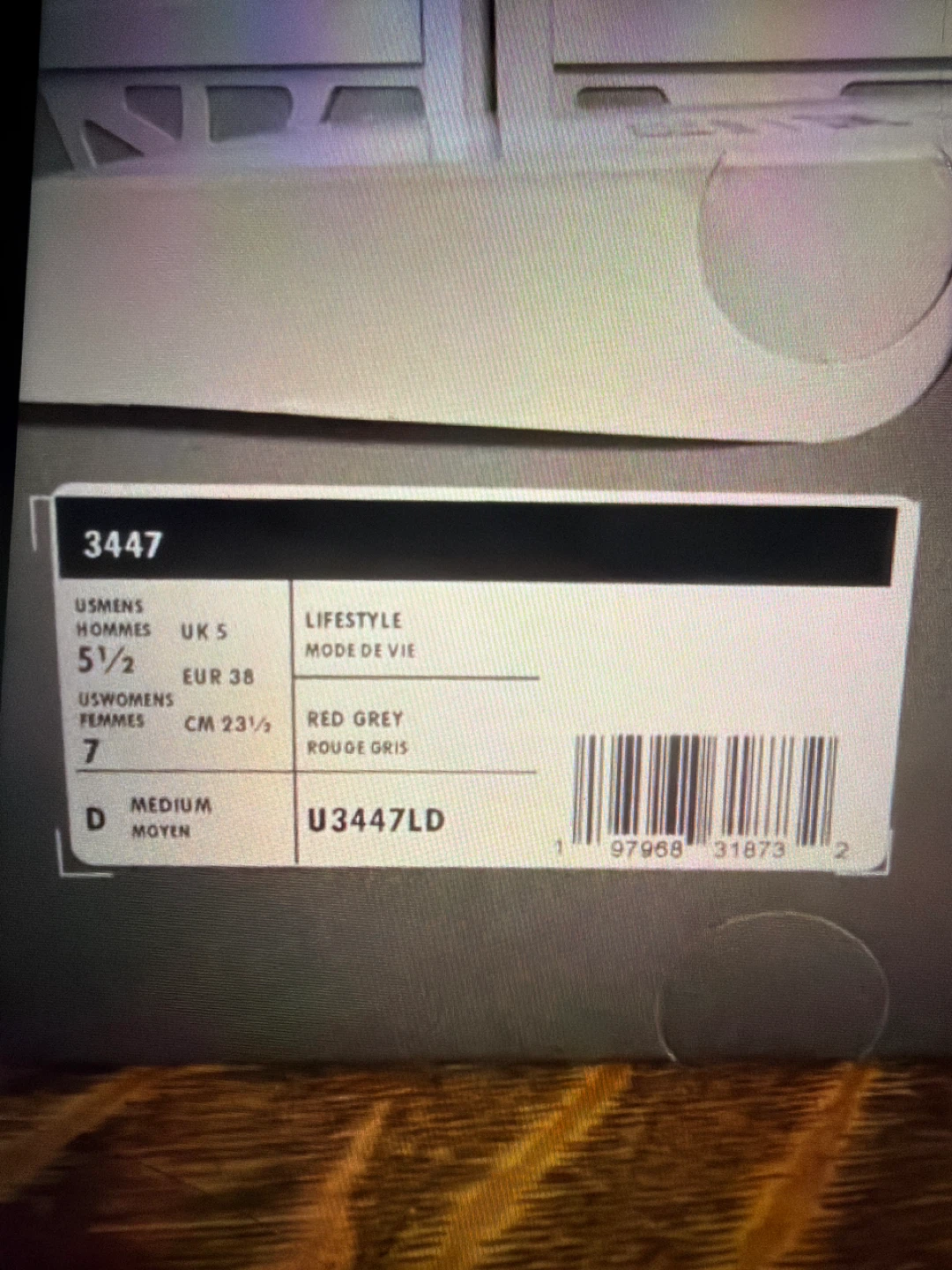 FIGS x New Balance 3447 Lifestyle Sneakers - photo 4