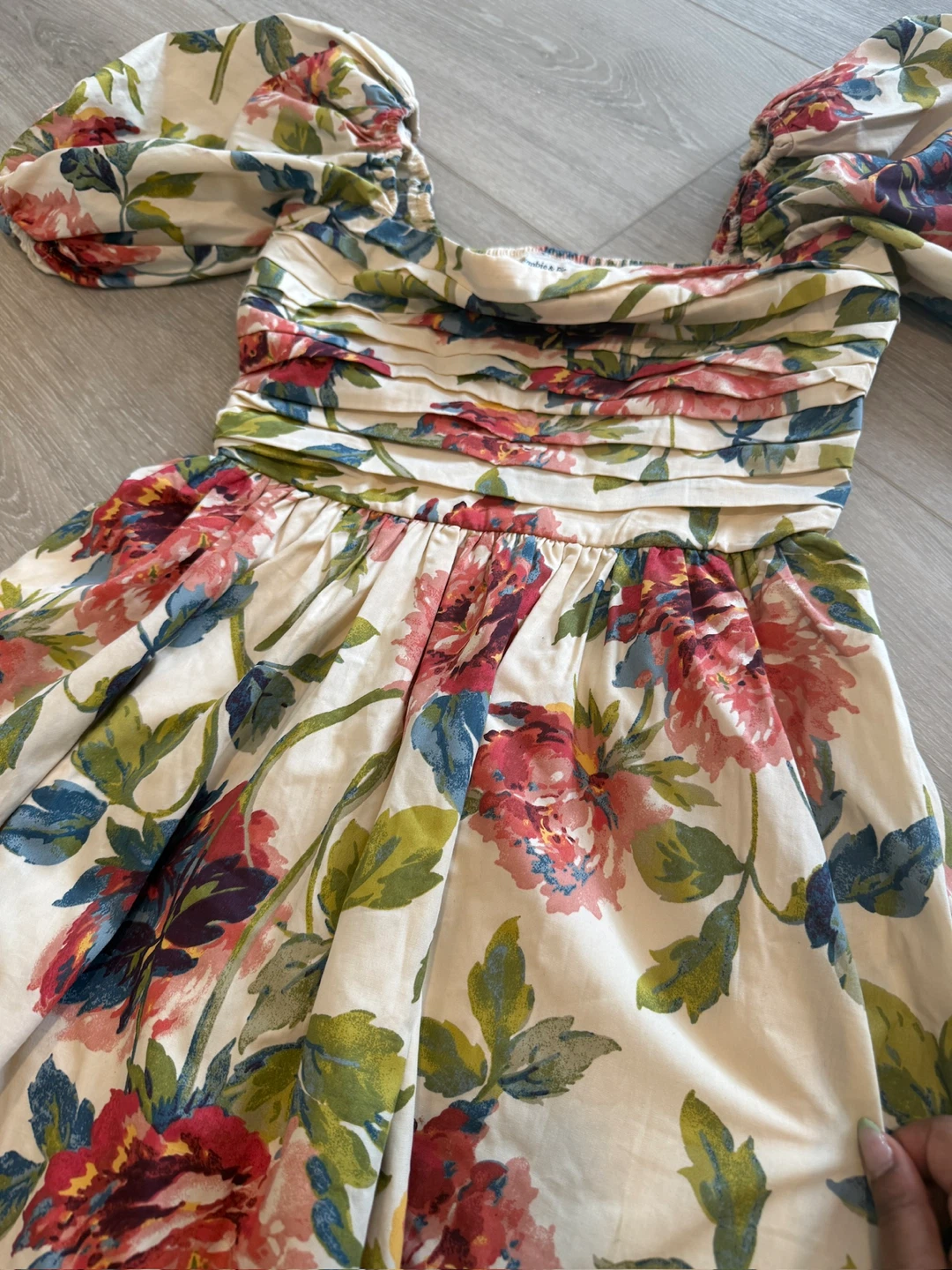 Abercrombie & Fitch Floral Puff Sleeve Dress - photo 4