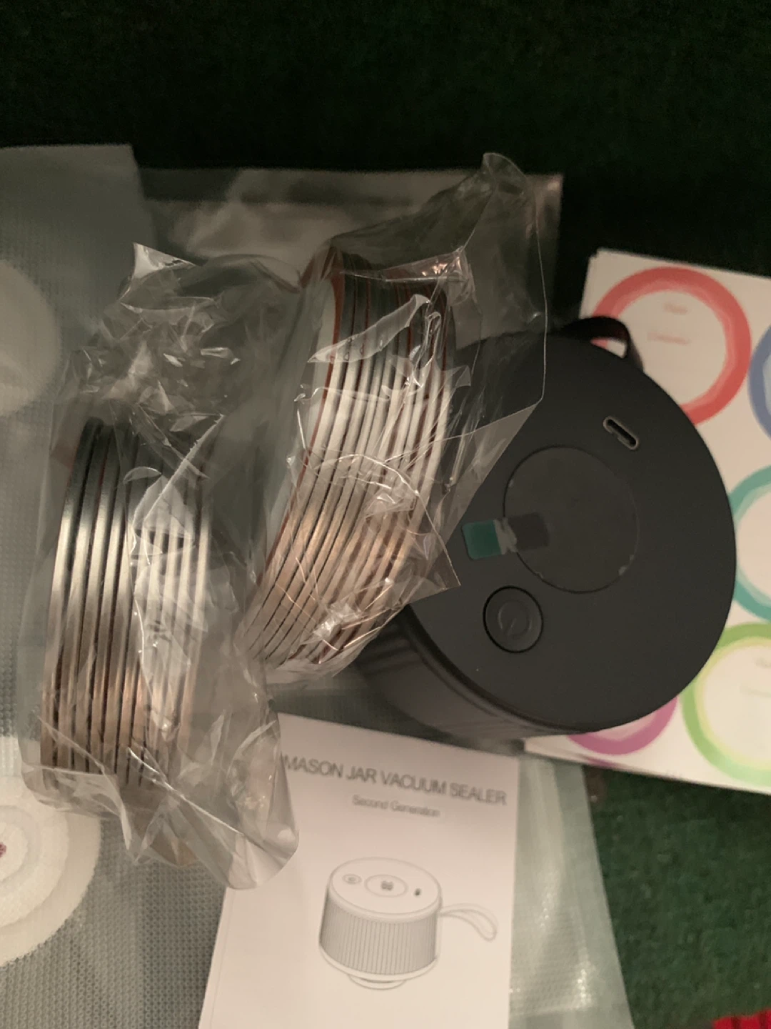 Mason Jar Vacuum Sealer - Second Generation - photo 3