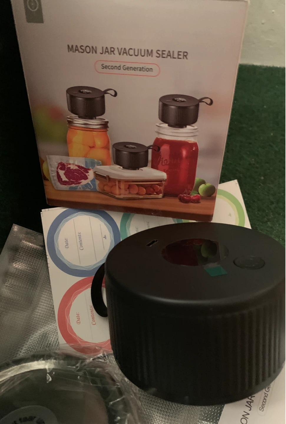 Mason Jar Vacuum Sealer - Second Generation - photo 4