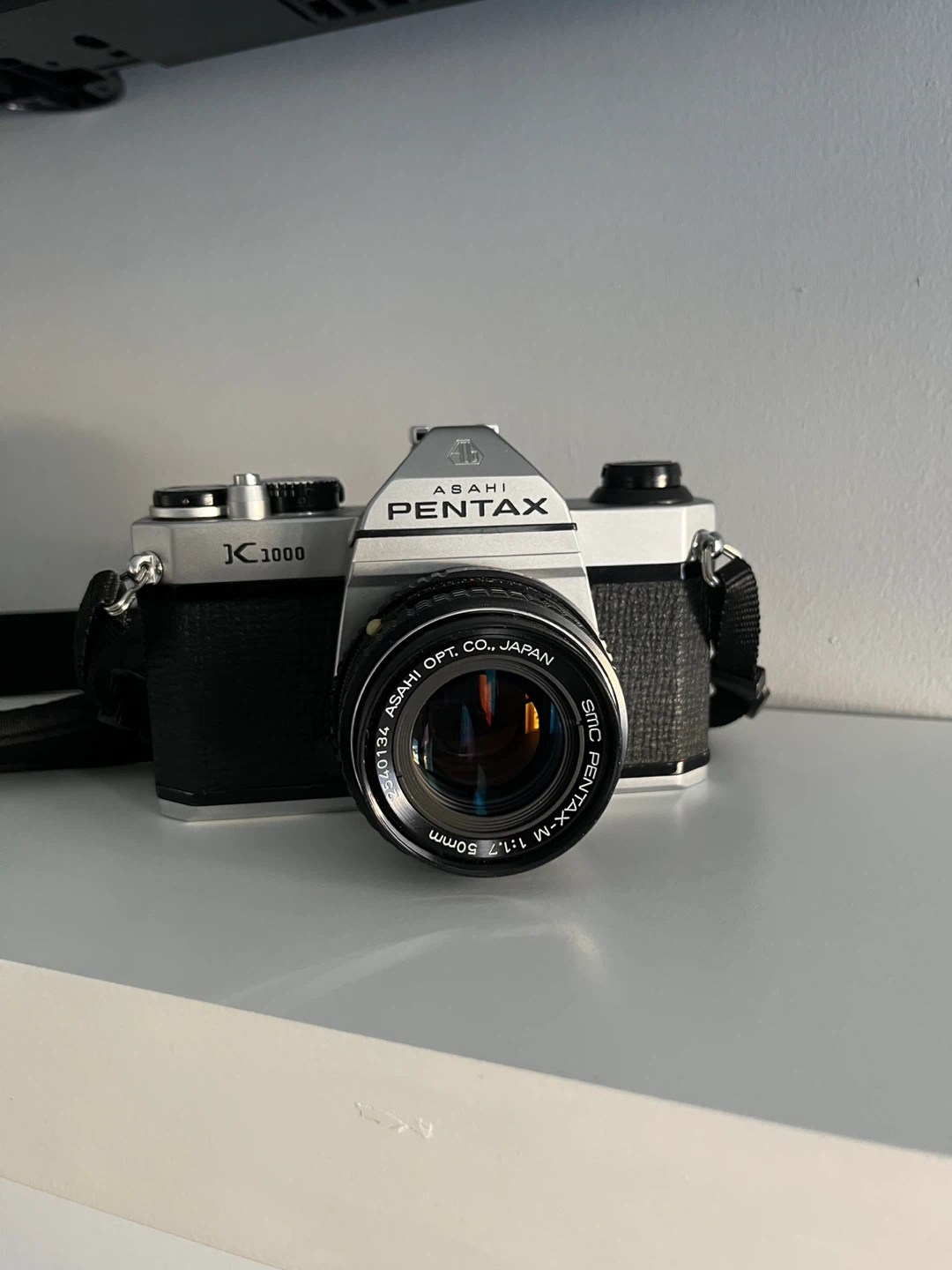 Asahi Pentax K1000 35mm Film Camera with SMC Pentax