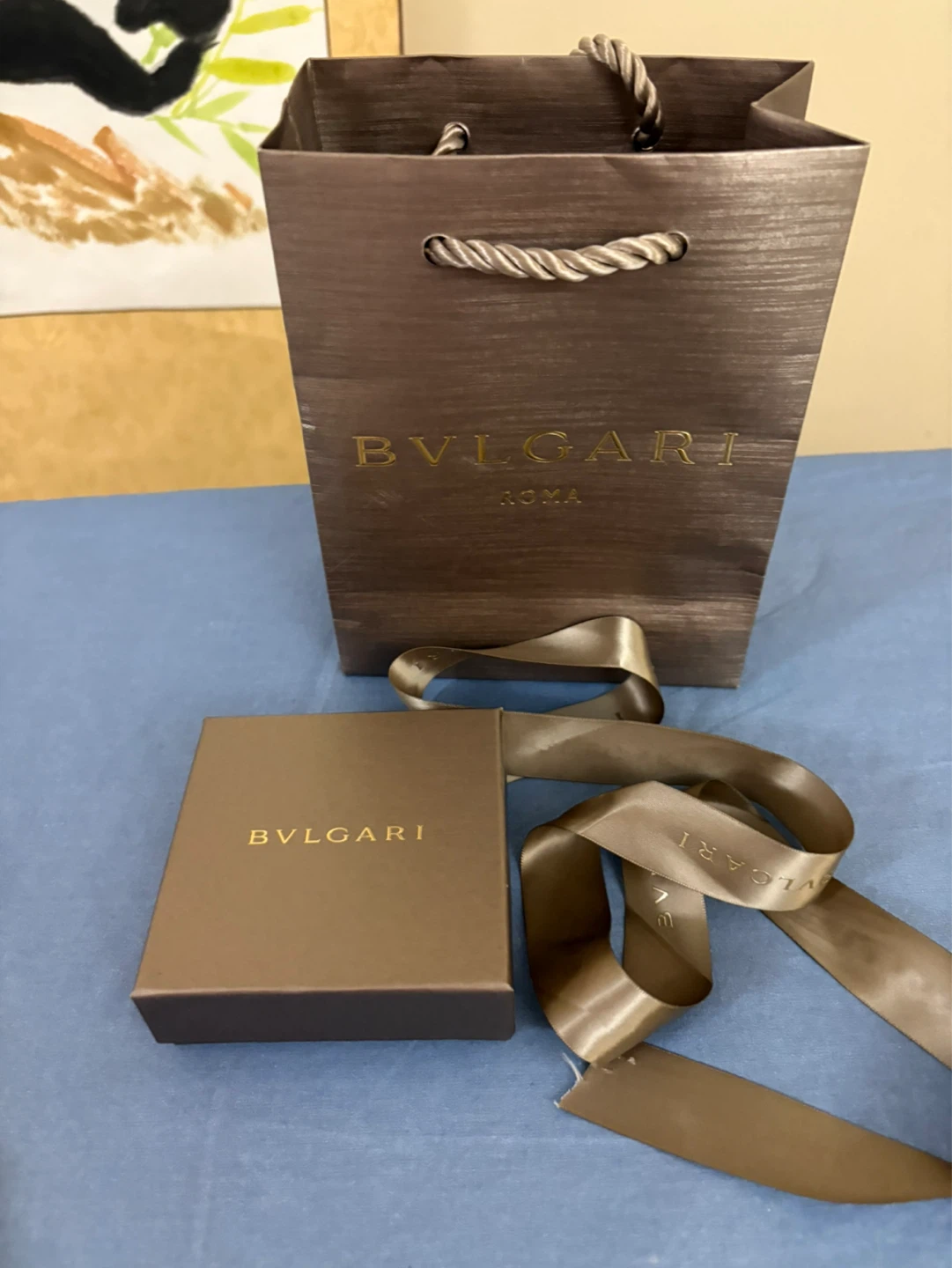 BVLGARI Shopping Bag and Box - photo 2